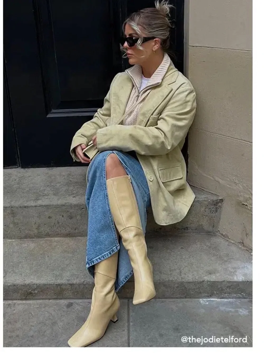 Tony Bianco Fastasy butter boots